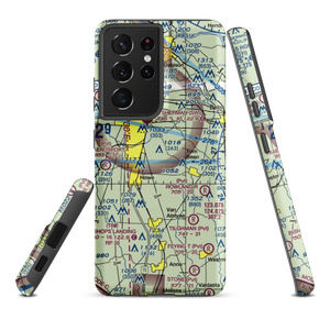 Kahuna Bay Airport (1TE8) VFR Sectional Samsung Phone Case