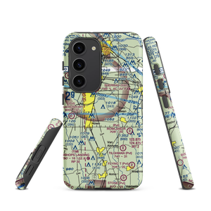 Kahuna Bay Airport (1TE8) VFR Sectional Samsung Phone Case