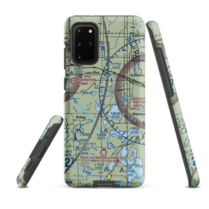 Kaiser's Airstrip (MY29) VFR Sectional Samsung Phone Case