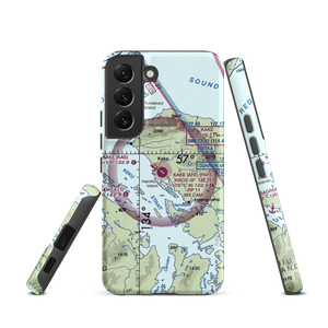 Kake Airport (AFE) VFR Sectional Samsung Phone Case