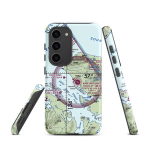 Kake Seaplane Base (KAE) VFR Sectional Samsung Phone Case