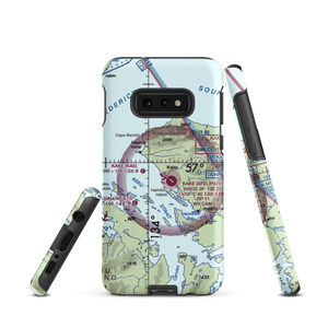 Kake Seaplane Base (KAE) VFR Sectional Samsung Phone Case