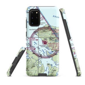 Kake Seaplane Base (KAE) VFR Sectional Samsung Phone Case