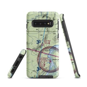 Kako Airport (9AK2) VFR Sectional Samsung Phone Case