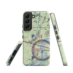 Kako Airport (9AK2) VFR Sectional Samsung Phone Case