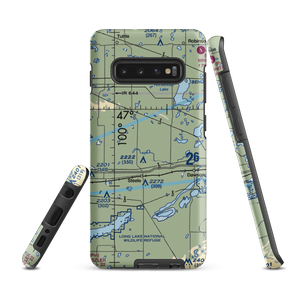 Kalainov Private Airport (ND32) VFR Sectional Samsung Phone Case