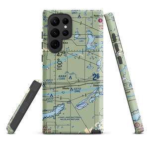 Kalainov Private Airport (ND32) VFR Sectional Samsung Phone Case