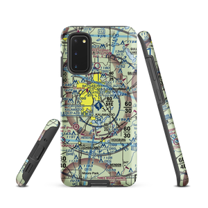 Kalamazoo Battle Creek International Airport (AZO) VFR Sectional Samsung Phone Case