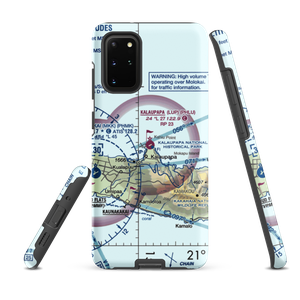 Kalaupapa Airport (LUP) VFR Sectional Samsung Phone Case