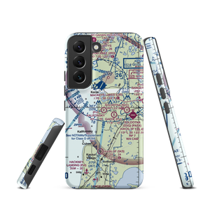 Kalifonsky Meadows Airport (0AA7) VFR Sectional Samsung Phone Case