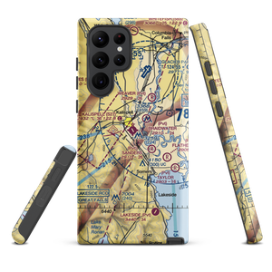 Kalispell City Airport (S27) VFR Sectional Samsung Phone Case