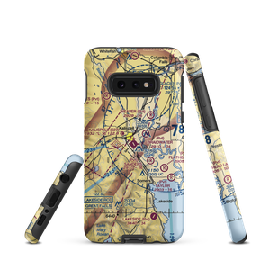 Kalispell City Airport (S27) VFR Sectional Samsung Phone Case