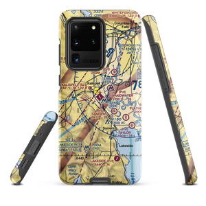 Kalispell City Airport (S27) VFR Sectional Samsung Phone Case