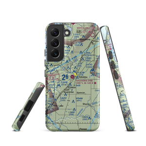 Kalkaska City Airport (Y89) VFR Sectional Samsung Phone Case