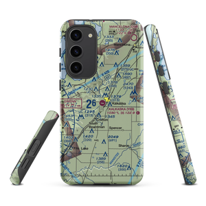 Kalkaska City Airport (Y89) VFR Sectional Samsung Phone Case