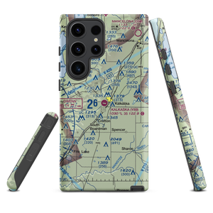 Kalkaska City Airport (Y89) VFR Sectional Samsung Phone Case