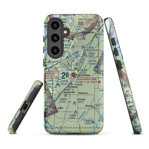 Kalkaska City Airport (Y89) VFR Sectional Samsung Phone Case