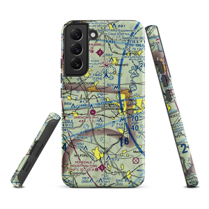 Kallander Field (09MA) VFR Sectional Samsung Phone Case