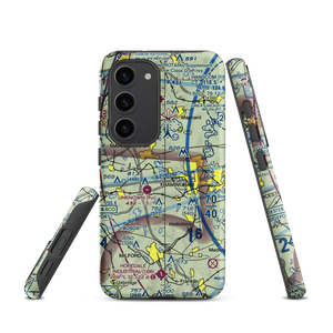 Kallander Field (09MA) VFR Sectional Samsung Phone Case