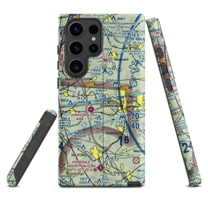 Kallander Field (09MA) VFR Sectional Samsung Phone Case