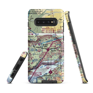 Kalmbach Airport (43AK) VFR Sectional Samsung Phone Case