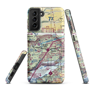 Kalmbach Lake Seaplane Base (54AK) VFR Sectional Samsung Phone Case