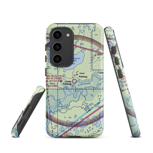 Kalskag Airport (KLG) VFR Sectional Samsung Phone Case