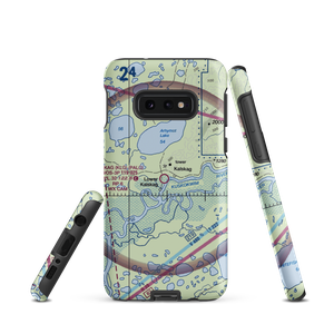 Kalskag Airport (KLG) VFR Sectional Samsung Phone Case