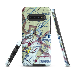 Kalt Ranch Airport (9TE5) VFR Sectional Samsung Phone Case