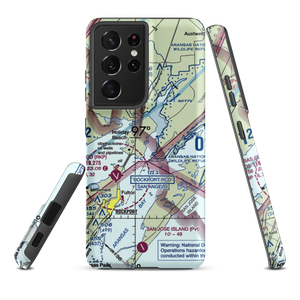 Kalt Ranch Airport (9TE5) VFR Sectional Samsung Phone Case