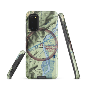 Kaltag Airport (KAL) VFR Sectional Samsung Phone Case