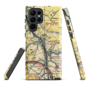 Kamiah Municipal Airport (S73) VFR Sectional Samsung Phone Case