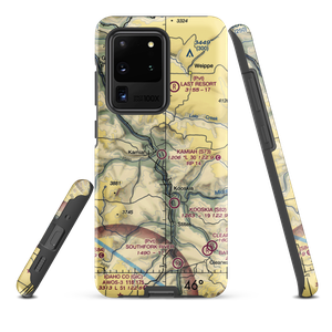 Kamiah Municipal Airport (S73) VFR Sectional Samsung Phone Case