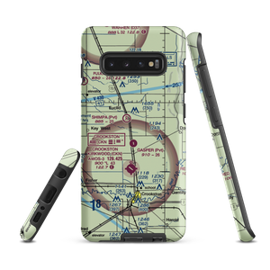 Kaml Airstrip (45MN) VFR Sectional Samsung Phone Case