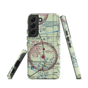 Kaml Airstrip (45MN) VFR Sectional Samsung Phone Case