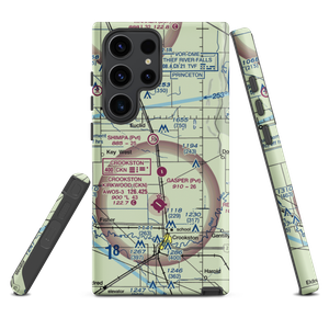 Kaml Airstrip (45MN) VFR Sectional Samsung Phone Case