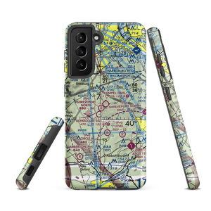 Kampel Airport (2N5) VFR Sectional Samsung Phone Case