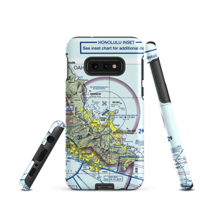Kaneohe Bay MCAS (Marion E. Carl Field) Airport (NGF) VFR Sectional Samsung Phone Case