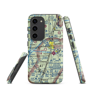 Kankakee Airport (3KK) VFR Sectional Samsung Phone Case