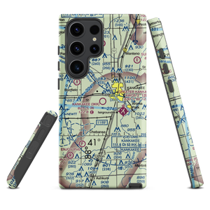 Kankakee Airport (3KK) VFR Sectional Samsung Phone Case