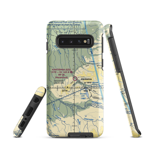 Kantishna Airport (5Z5) VFR Sectional Samsung Phone Case