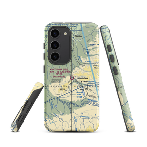 Kantishna Airport (5Z5) VFR Sectional Samsung Phone Case