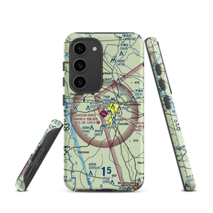 Kaolin Field (OKZ) VFR Sectional Samsung Phone Case