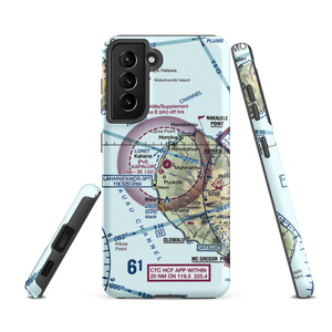 Kapalua Airport (JHM) VFR Sectional Samsung Phone Case