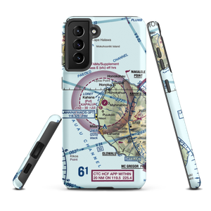 Kapalua Airport (JHM) VFR Sectional Samsung Phone Case