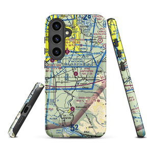 Kapowsin Field (86WA) VFR Sectional Samsung Phone Case