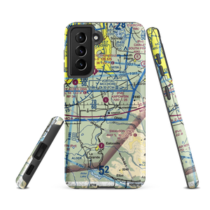 Kapowsin Field (86WA) VFR Sectional Samsung Phone Case