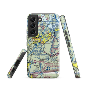 Kari Field (WN36) VFR Sectional Samsung Phone Case