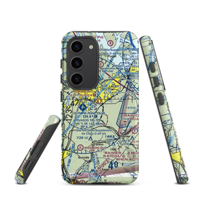 Kari Field (WN36) VFR Sectional Samsung Phone Case