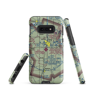 Karl Stefan Memorial Airport (OFK) VFR Sectional Samsung Phone Case